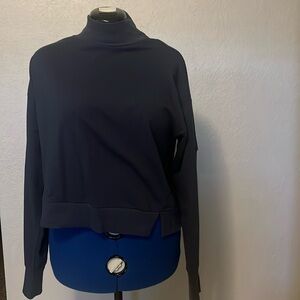 All in motion corp high neck top Large